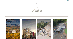 Desktop Screenshot of buccleuch.com